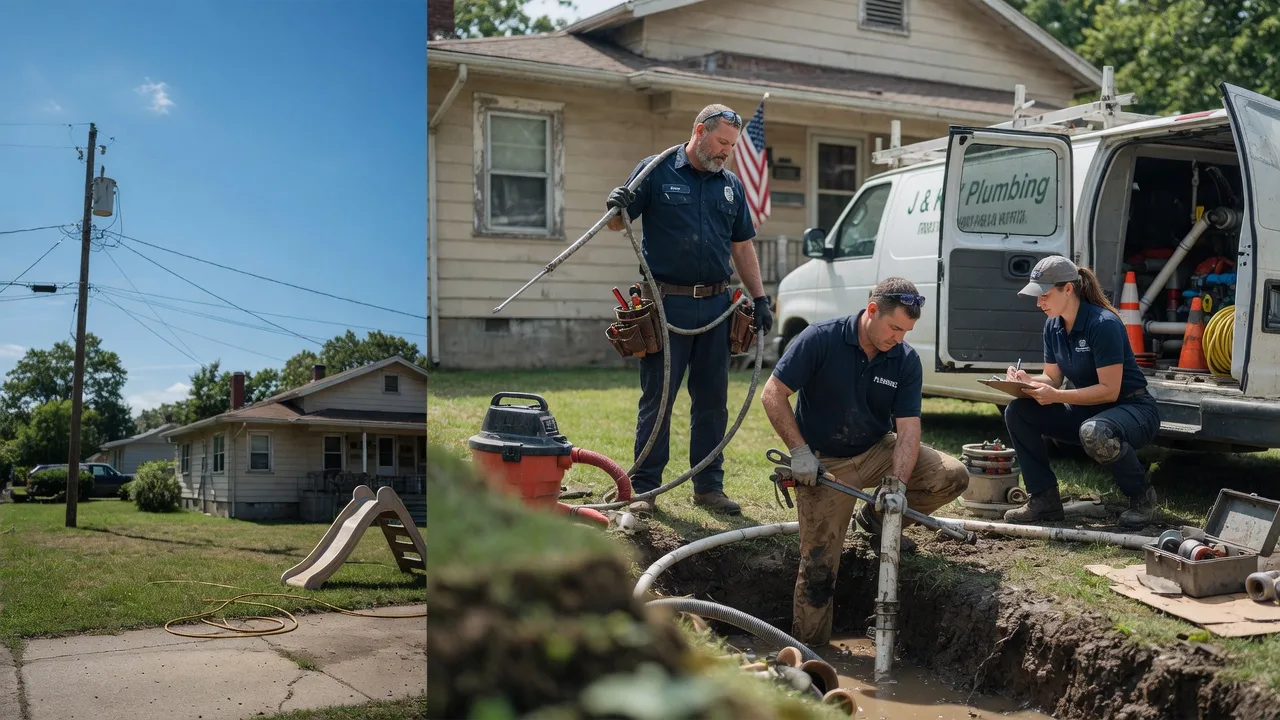 Drain Cleaning in Kendleton, TX near me